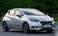 【パリモーターショー16】日産 マーチ 新型、充実の安全装備…Bセグ初も 画像