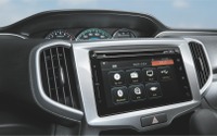スズキ、全方位モニター付メモリーナビがAndroid Autoに対応 画像