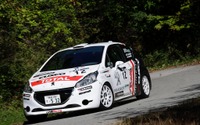 【全日本ラリー 第8戦】プジョー 208 R2、最終戦を残してJN5クラス王座獲得 画像