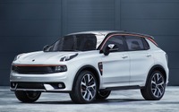 中国吉利の新ブランド、第一号車はSUV…車台はボルボと共有 画像
