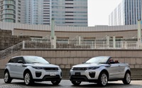 【イヴォーク コンバーチブル】オープンになっても悪路走破性は健在 画像