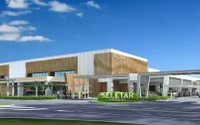 シンガポール・セレター空港の新ターミナルビル建設が始まる…施工業者は竹中工務店 画像