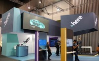 【ITS世界会議16】自動運転のデモや、スマートシティの提案…HERE 画像