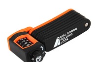 ドッペルギャンガー、高堅牢度の自転車・バイク用ロック2種を発売 画像