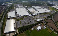 日産 エクストレイル 次期型、英国工場でも生産へ 画像