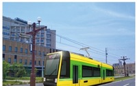 鹿児島市電に新型の超低床電車、2017年3月導入へ 画像