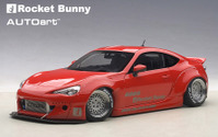 ロケットバニー 86、1/18スケールモデル近日発売 画像