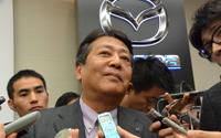 マツダ 丸本副社長、営業利益予想200億円減額も「収益力がついてきた」 画像