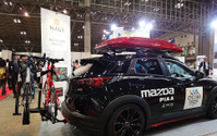 【サイクルモード16】クロスオーバーSUVや軽ワゴンにチャリ2台を載せる「術と美」 画像