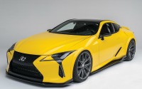 【SEMAショー16】レクサス LC500、初のカスタマイズ…5.6リットル化で525馬力 画像