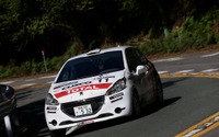 【全日本ラリー 最終戦】プジョー 208 R2、3位表彰台…コ・ドライバータイトルも獲得 画像