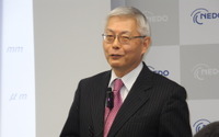 NEDO古川理事長、カーボンナノチューブ「18年間の技術開発で実用化が見えてきた」 画像