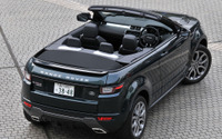 【レンジローバー イヴォーク コンバーチブル 試乗】オープンSUV、これはこれでアリかも…中村孝仁 画像