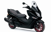 【ミラノショー16】スズキ、新型 バーグマン400 など4車種を発表 画像