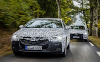 【ジュネーブモーターショー17】オペル インシグニア次期型、初公開へ 画像