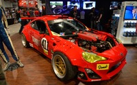 【SEMAショー16】トヨタ 86 にフェラーリV8エンジン搭載…プロジェクト完成 画像
