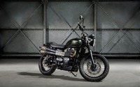 【ミラノショー16】トライアンフ、新型ストリートスクランブラーを発表 画像