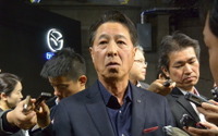 マツダ 小飼社長「トランプ氏には持続的な経済成長の進展にご貢献頂きたい」 画像