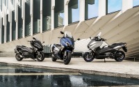 【ミラノショー16】ヤマハ発動機、TMAX の2017年モデルなどを出展 画像