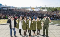 ガルパン聖地に痛車80台以上...大洗あんこう祭に約13万人が来場。 画像
