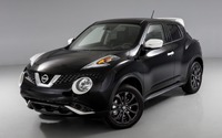 【ロサンゼルスモーターショー16】日産 ジューク に「ブラックパール」…精悍な黒 画像