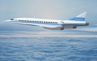 コンコルドよりも速い超音速旅客機 XB-1 が公開…2017年には初飛行予定 画像