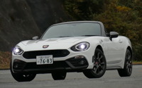 【アバルト 124スパイダー 6AT 試乗】MTと何ら変わらぬ“いい感じ”…島崎七生人 画像
