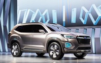 【ロサンゼルスモーターショー16】スバル、VIZIV-7 初公開…2018年発売のSUV示唆 画像