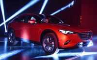 マツダ CX-4、中国カーデザイン・オブ・ザ・イヤーを初受賞 画像