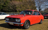 【クラシックカーフェスティバルin北本きくまつり16】いすゞ べレット やスバル 1000 など往年の名車 画像