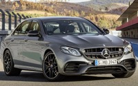 【ロサンゼルスモーターショー16】新型メルセデスAMG E63 に「S」…612馬力に強化 画像