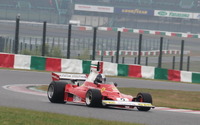 【鈴鹿サウンド・オブ・エンジン16】フェラーリ312T、ティレル006など往年のF1マシンも鈴鹿を駆け抜ける 画像