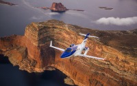 ホンダジェットを中東地域で初公開へ…ドバイ ビジネス航空ショーに出展 画像
