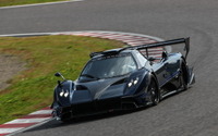 【鈴鹿サウンド・オブ・エンジン16】貴重なパガーニの走行シーンを目撃!ファン圧倒 画像