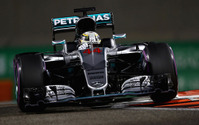 【F1 最終戦アブダビGP】ハミルトンが4戦連続ポール、逆転チャンピオンへ望みをつなげる 画像