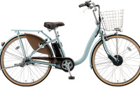 最長101kmアシスト可能な電動アシスト自転車…ブリヂストンサイクルがホーム系モデルを販売 画像