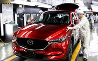 マツダ、新型CX-5 の生産を開始…120の国と地域に導入 画像