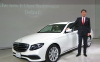 【メルセデスベンツ Eクラス ステーションワゴン】上野社長「ワゴン比率は4割まで拡大」 画像