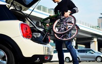 ドッペルギャンガー、車載が簡単な20インチ折りたたみ自転車を発売 画像