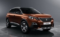 プジョー 3008 新型、2017年春に日本市場導入へ 画像