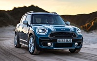 【ロサンゼルスモーターショー16】MINI クロスオーバー 新型、ゴーカート感覚の走り追求 画像