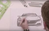 【ジュネーブモーターショー16】VWの上級4ドアクーペ、アーテオン…表情見えた 画像