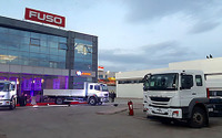 三菱ふそう、アルジェリア市場に大型トラック FJ を投入 画像
