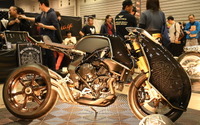 【ホットロッドショー16】台湾ビルダーが50年代WGPのMVアグスタを『ブルターレ800RR』でオマージュ 画像
