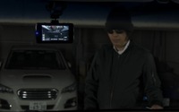 ドラレコが駐車時の防犯カメラに、不審者検知で録画を自動開始…センサースイッチ 画像