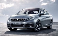 【広州モーターショー16】プジョー 308セダン 新型、中国発売…表情一新 画像