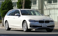 【BMW 318iツーリング 試乗】メイングレードと言ってもいい!?…島崎七生人 画像