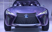 【広州モーターショー16】レクサス UX、アジア初公開…次世代SUV 画像