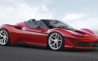 【フェラーリ J50】発表…10台限定、日本進出50周年記念車 画像
