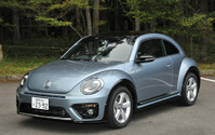 【VW ザ・ビートル Rライン 試乗】こんなクルマで意外な走りを披露するのが格好よかったり…諸星陽一 画像